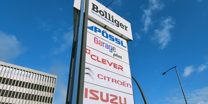 Wohnwagenhändler - Reparatur Reisemobil - Schweiz - Bolliger Nutzfahrzeuge AG