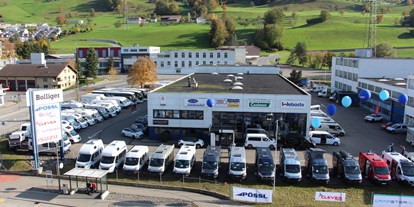 Wohnwagenhändler - Reparatur Wohnwagen - Schweiz - Bolliger Nutzfahrzeuge AG