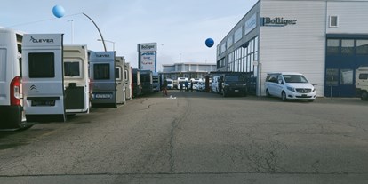 Wohnwagenhändler - Markenvertretung: Pössl - Schweiz - Bolliger Nutzfahrzeuge AG