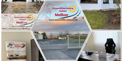 Wohnwagenhändler - Verkauf Zelte - Deutschland - Reisemobile Meißner