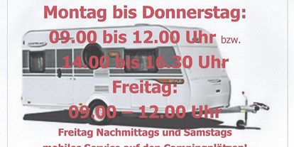 Caravan dealer - Verkauf Reisemobil Aufbautyp: Kastenwagen - Caravan Schurian