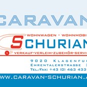 RV dealer - Ihr Campingfachbetrieb in Kärnten - Caravan Schurian