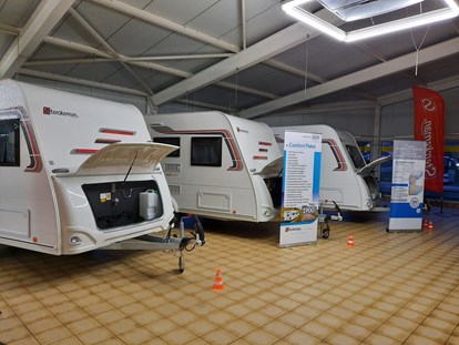 Caravan dealer - Campingshop - Germany - Wohnwagenzentrum