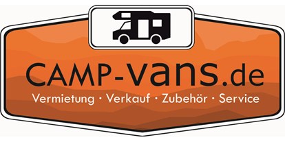 Wohnwagenhändler - Deutschland - Logo - CAMP-VANS.de  •  B4-Automobile e.K.