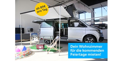 Wohnwagenhändler - Vermietung Reisemobil - Ruhrgebiet - Wir sind der Wohnmobil Spezialist für Volkswagen in Krefeld und Region. - VW Nutzfahrzeuge Borgmann