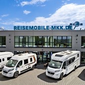 RV dealer - Hauptgebäude und Empfang - Reisemobile MKK