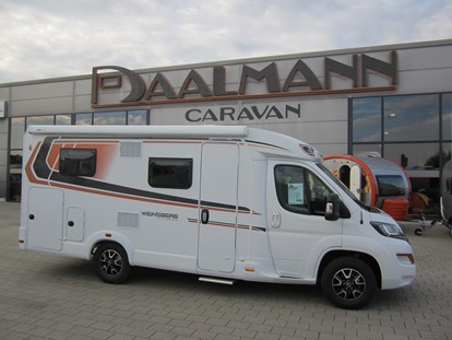 Wohnwagenhändler - Aufbauart: Teilintegriert - Caravan Daalmann GmbH Weinsberg CaraCompact 600 MEG PEPPER
