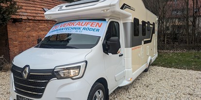 Caravan dealer - Fahrzeugzustand: gebraucht - Wohnmobile Röder Ahorn Canada TE Plus 