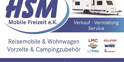 Wohnwagenhändler - Nasszelle - HSM MOBILE FREIZEIT eK HSM Mobile Freizeit 