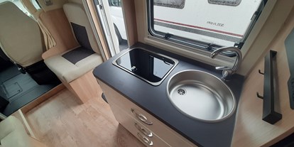 Wohnwagenhändler - WC - Caravan Prattes Giottiline Siena 385 