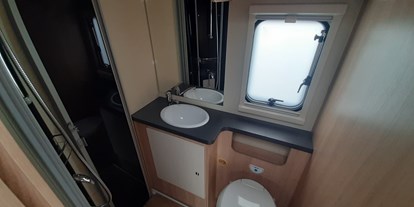 Wohnwagenhändler - WC - Caravan Prattes Giottiline Siena 385 