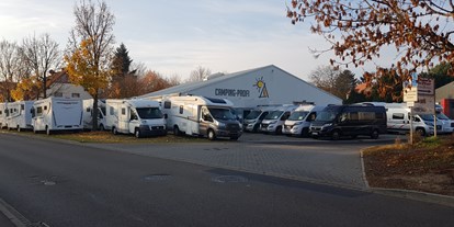 Wohnwagenhändler - Servicepartner: Truma - Sachsen - kommt und kauft, wir brauchen wieder Platz - CarWo