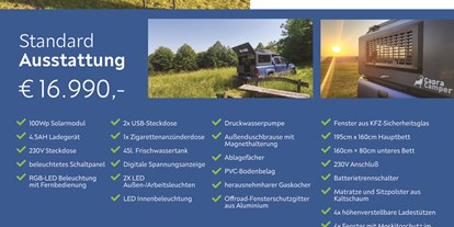 Wohnwagenhändler - Markenvertretung: Sterckeman - Sachsen - unser Angebot für ihre Freiheit - CarWo