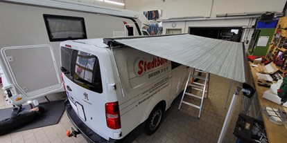 Wohnwagenhändler - Verkauf Zelte - Sachsen - ...auch der Handwerker soll geschüzt werden - CarWo