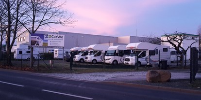 Caravan dealer - Markenvertretung: Forster - Germany - CarWo-World
