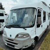RV dealer - Knaus Traveller / Fiat 2,5 TD / 115 PS 