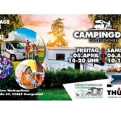 Camping-Messe: Camping Days Georgenthal