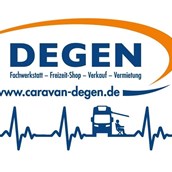 RV dealer - Firmenlogo Degen Caravan KG Ihr Traumurlaub auf Rädern - Hausmesse 13.-14.04.2024
