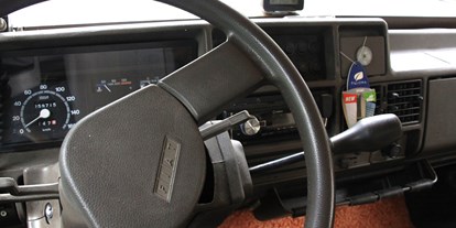 Wohnwagenhändler - Fahrzeugzustand: gebraucht - Hymer B534 BJ 1985 auf Fiat Ducato 280, 2,4l 72Ps