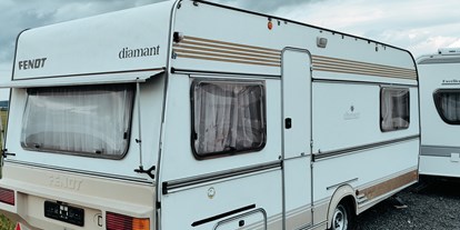 Wohnwagenhändler - Fahrzeugzustand: gebraucht - Caravan-Center Jens Patzer Fendt Diamant 535 N