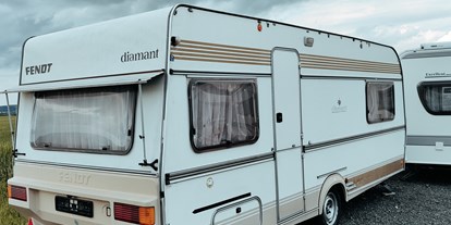 Caravan dealer - Fahrzeugzustand: gebraucht - Caravan-Center Jens Patzer Fendt Diamant 535 N