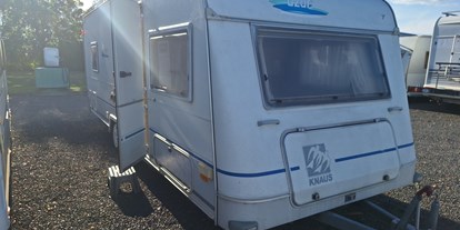 Wohnwagenhändler - Fahrzeugzustand: gebraucht - Caravan-Center Jens Patzer   Knaus Azur 590 TKM    
