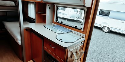 Wohnwagenhändler - Bordtoilette - Caravan-Center Jens Patzer Wilk 4S 490 UE 