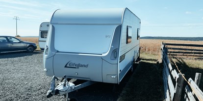 Wohnwagenhändler - Fahrzeugzustand: gebraucht - Caravan-Center Jens Patzer Eifelland Holiday 500 TF