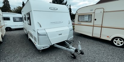 Wohnwagenhändler - Fahrzeugzustand: gebraucht - Caravan-Center Jens Patzer  LMC Münsterland Viola 450 E