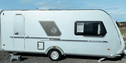 Wohnwagenhändler - Fahrzeugzustand: gebraucht - Caravan-Center Jens Patzer  Knaus Azur 500 ES