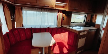 Wohnwagenhändler - Fahrzeugzustand: gebraucht - Caravan-Center Jens Patzer  Knaus Azur 500 ES