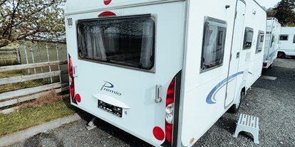 Wohnwagenhändler - Fahrzeugzustand: gebraucht - Caravan-Center Jens Patzer Bürstner Premio 490 TL