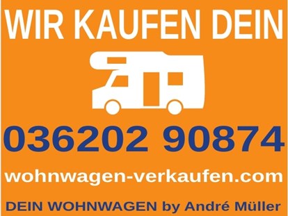Caravan dealer - DEIN WOHNWAGEN by André Müller

www.wohnwagen-verkaufen.com - DEIN WOHNWAGEN by André Müller ✅ WIR KAUFEN DEINEN WOHNWAGEN ✅