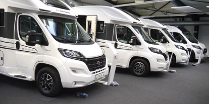 Caravan dealer - North Rhine-Westphalia - Bergische Wohnmobile GmbH