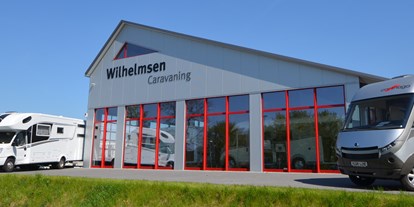 Wohnwagenhändler - Verkauf Reisemobil Aufbautyp: Teilintegriert - Schleswig-Holstein - Wilhelmsen Caravaning GmbH