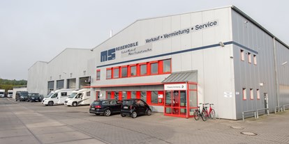 Wohnwagenhändler - Gasprüfung - Deutschland - MS Reisemobile GmbH