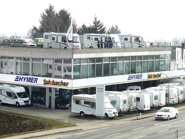 Wohnmobilhändler: HYMER Sulzbacher