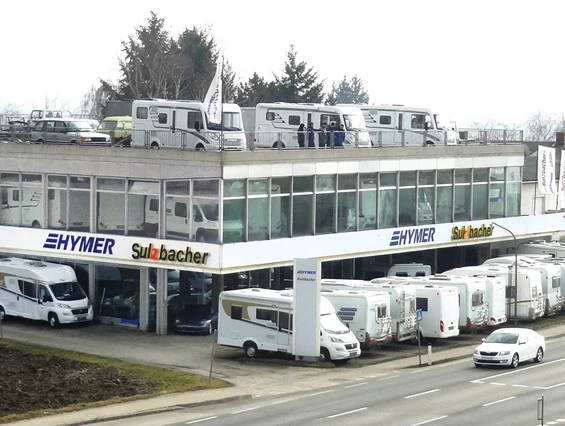 Wohnmobilhändler: HYMER Sulzbacher