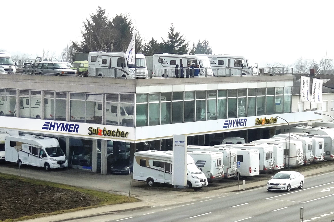 Wohnmobilhändler: HYMER Sulzbacher