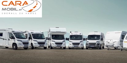 Wohnwagenhändler - Servicepartner: Thetford - Wien - Vermietung und Verkauf von Wohnwagen, Kastenwagen sowie teilintegrierten Reisemobilen und Wohnmobilen mit Alkoven - CARAmobil.at
