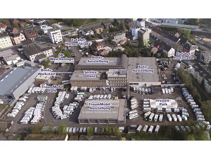 Wohnwagenhändler - Unfallinstandsetzung - Auf circa 24.000 m² finden was das Fahrzeug-Herz begehrt - Auto Spürkel GmbH & Co.KG