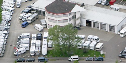 Caravan dealer - Markenvertretung: Dethleffs - Quelle: www.suedcaravan.de/ - WVD-Südcaravan GmbH