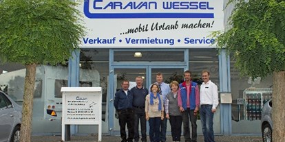 Wohnwagenhändler - Gasprüfung - Deutschland - Caravan Wessel GmbH