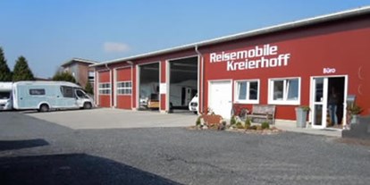 Wohnwagenhändler - Markenvertretung: Dethleffs - Nordrhein-Westfalen - Homepage: www.reisemobile-kreierhoff.de - Reisemobile Kreierhoff