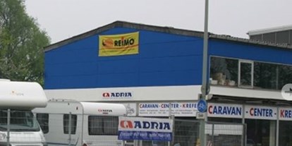 Wohnwagenhändler - Markenvertretung: Adria - Nordrhein-Westfalen - Caravan-Center-Krefeld