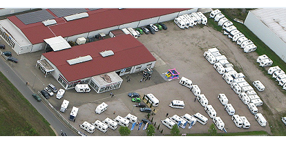 Caravan dealer - Thuringia - www.hp-caravan.de - Hüttner & Püschel Caravan-Freizeit GmbH