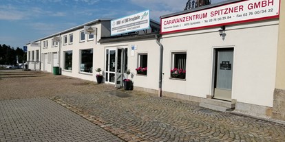 Wohnwagenhändler - Vermietung Wohnwagen - Sachsen - Caravanzentrum Spitzner GmbH