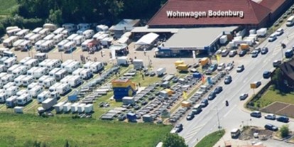 Caravan dealer - Lower Saxony - Homepage http://www.wohnwagen-bodenburg.de - Wohnwagen Bodenburg