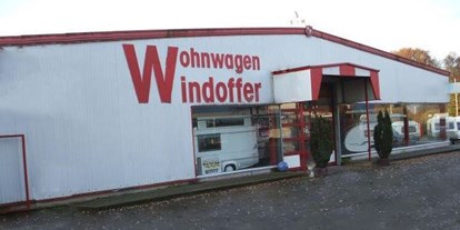 Wohnwagenhändler - Markenvertretung: Fendt - Wohnwagen Windoffer - Wohnwagen Windoffer