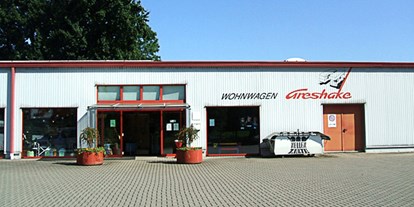 Caravan dealer - Markenvertretung: LMC - Emsland, Mittelweser ... - Homepage www.wohnwagen-greshake.de - Wohnwagen Greshake GmbH